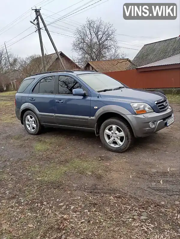 Внедорожник / Кроссовер Kia Sorento 2007 2.5 л. Автомат обл. Винницкая, Бершадь - Фото 1/15