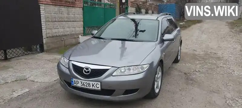 Универсал Mazda 6 2002 2 л. Ручная / Механика обл. Запорожская, Запорожье - Фото 1/12