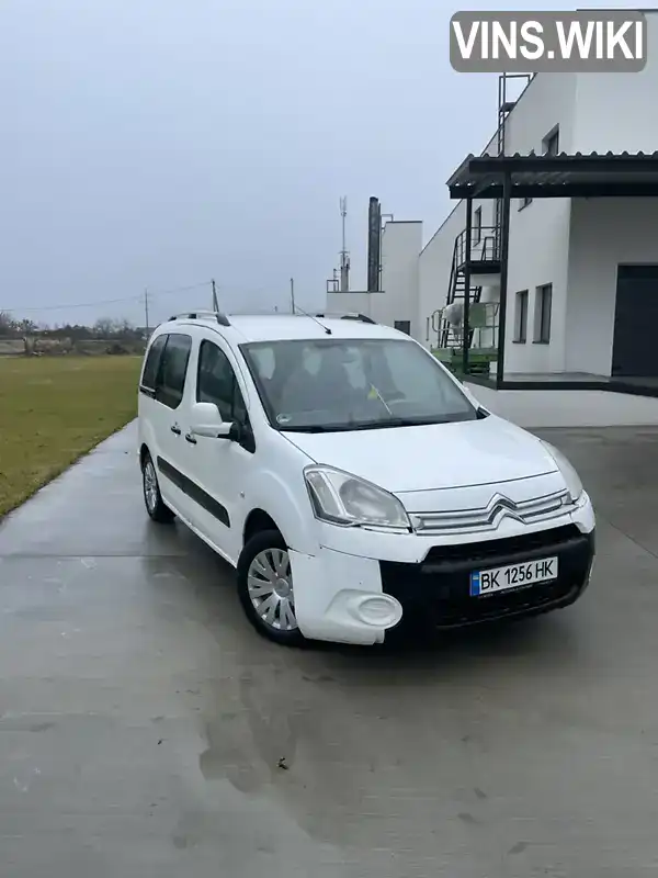 Мінівен Citroen Berlingo 2014 1.6 л. Ручна / Механіка обл. Волинська, Луцьк - Фото 1/20