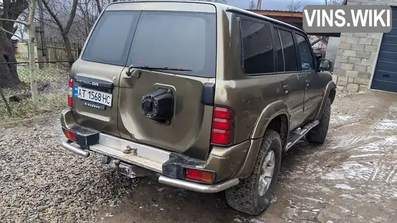 JN1TDSY61U0320357 Nissan Patrol 1999 Позашляховик / Кросовер 2.8 л. Фото 3