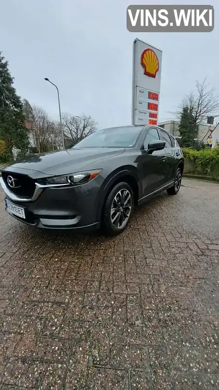 Внедорожник / Кроссовер Mazda CX-5 2017 2.5 л. Автомат обл. Черновицкая, Черновцы - Фото 1/19