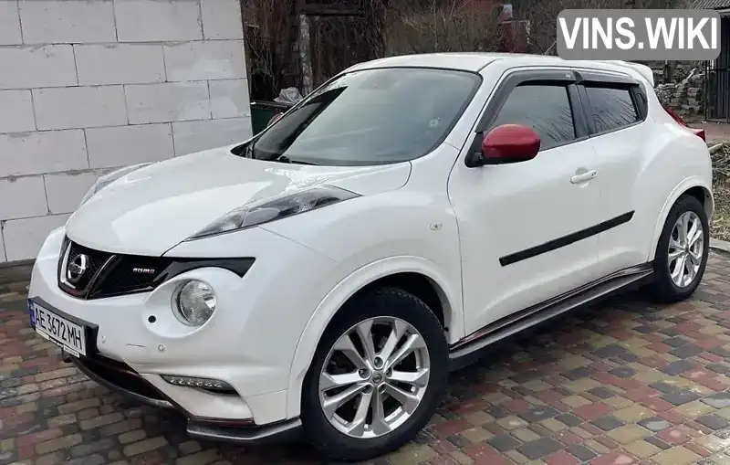 Внедорожник / Кроссовер Nissan Juke 2013 1.6 л. Вариатор обл. Днепропетровская, Днепр (Днепропетровск) - Фото 1/7