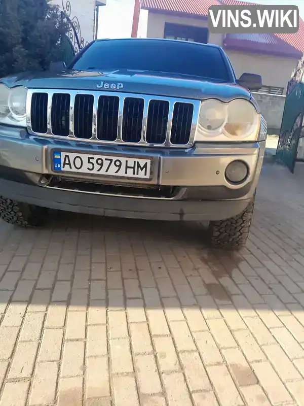 Позашляховик / Кросовер Jeep Grand Cherokee 2006 3 л. Автомат обл. Закарпатська, Тячів - Фото 1/16