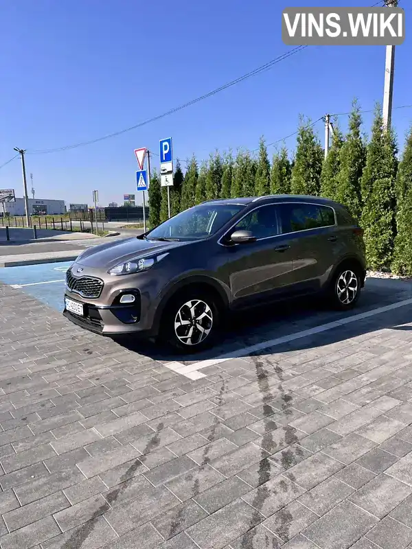 Позашляховик / Кросовер Kia Sportage 2019 1.59 л. Автомат обл. Волинська, Володимир-Волинський - Фото 1/21