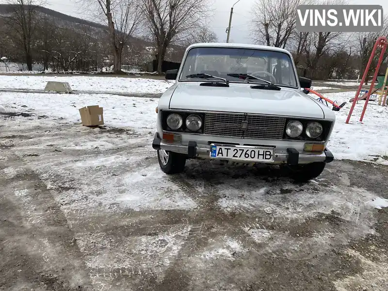 Седан ВАЗ / Lada 2106 1984 1.29 л. Ручная / Механика обл. Ивано-Франковская, Надворная - Фото 1/9