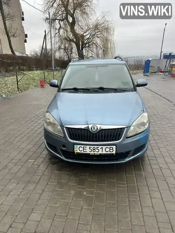 Универсал Skoda Fabia 2011 1.6 л. Ручная / Механика обл. Черновицкая, Черновцы - Фото 1/17