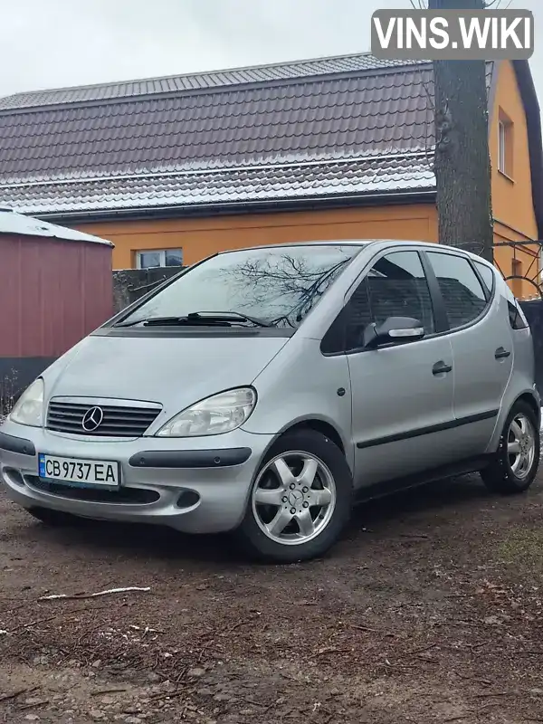 Хетчбек Mercedes-Benz A-Class 2003 1.6 л. Автомат обл. Чернігівська, Чернігів - Фото 1/17