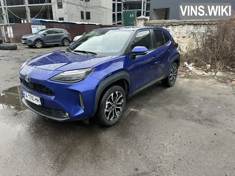 Внедорожник / Кроссовер Toyota Yaris Cross 2023 1.5 л. Автомат обл. Киевская, Киев - Фото 1/16