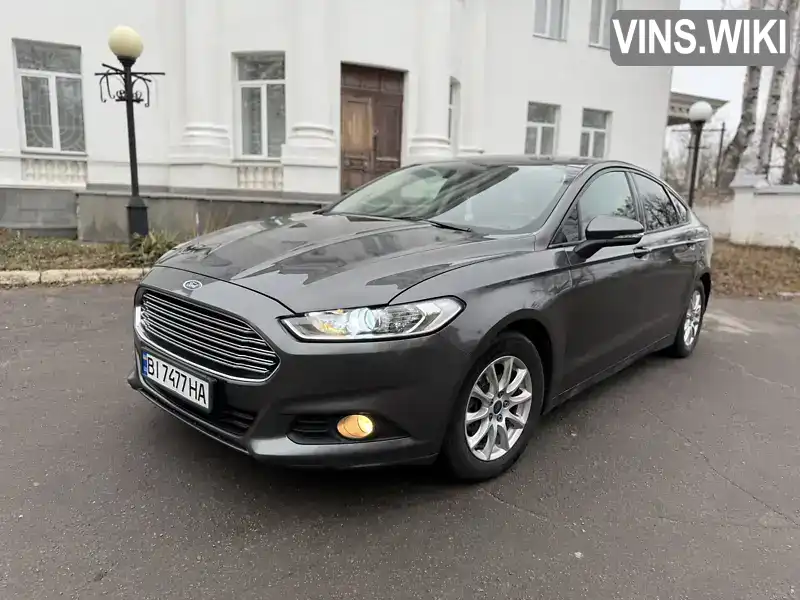 Ліфтбек Ford Mondeo 2017 2 л. Автомат обл. Полтавська, Полтава - Фото 1/21