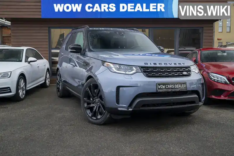 Внедорожник / Кроссовер Land Rover Discovery 2019 3 л. Автомат обл. Киевская, Киев - Фото 1/21