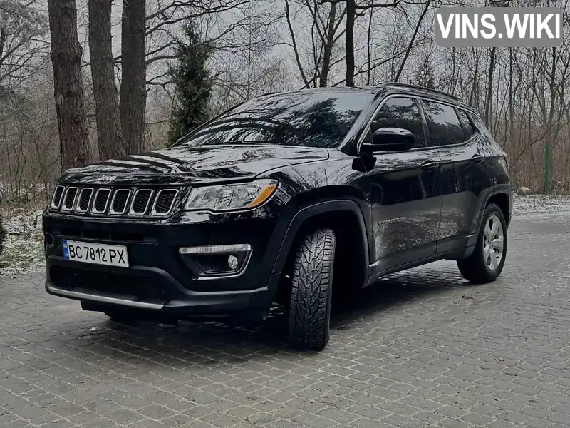 Внедорожник / Кроссовер Jeep Compass 2018 2.36 л. Автомат обл. Львовская, Львов - Фото 1/13