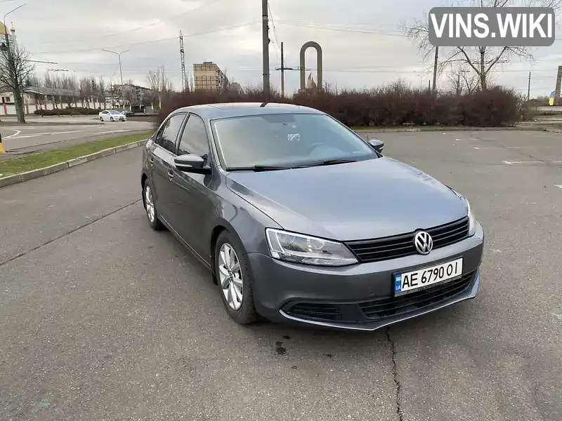 Седан Volkswagen Jetta 2012 2.48 л. Автомат обл. Днепропетровская, Кривой Рог - Фото 1/21