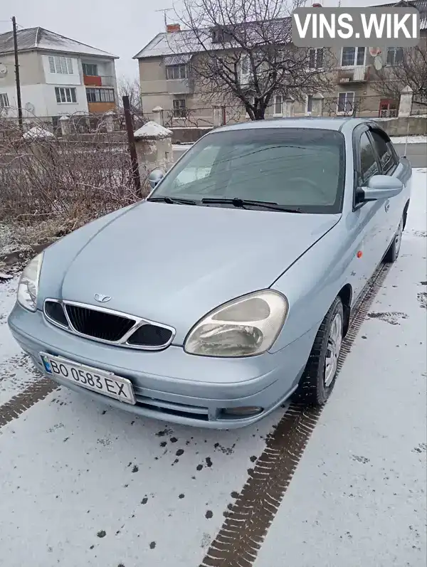 Седан Daewoo Nubira 2003 null_content л. Автомат обл. Тернопільська, Борщів - Фото 1/21