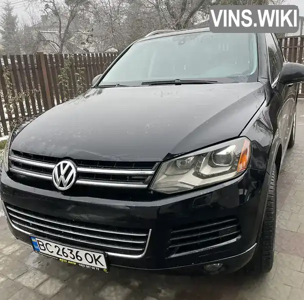 Внедорожник / Кроссовер Volkswagen Touareg 2014 2.97 л. Автомат обл. Львовская, Червоноград - Фото 1/21