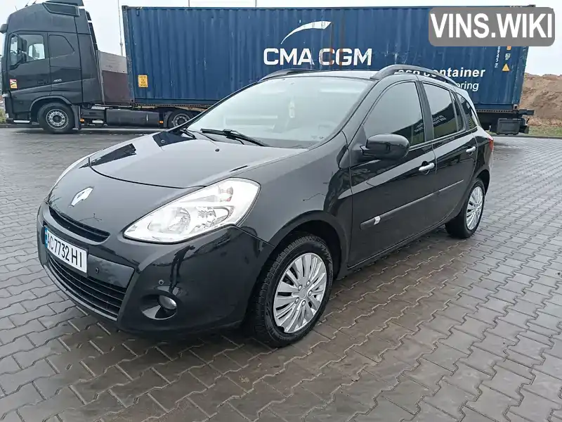 Универсал Renault Clio 2009 1.2 л. Ручная / Механика обл. Волынская, Луцк - Фото 1/21