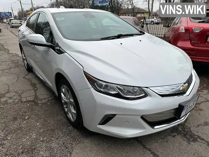 Хетчбек Chevrolet Volt 2016 1.5 л. Автомат обл. Полтавська, Полтава - Фото 1/21