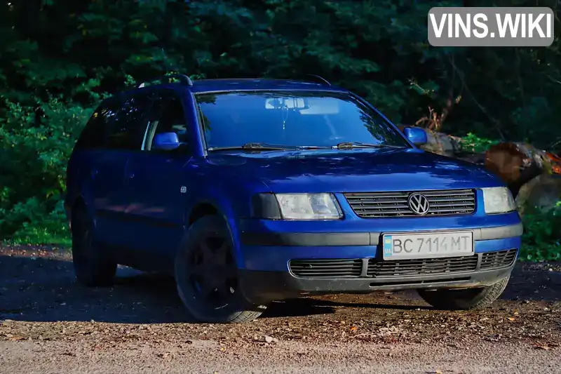 Универсал Volkswagen Passat 1999 1.9 л. Ручная / Механика обл. Львовская, Борислав - Фото 1/10