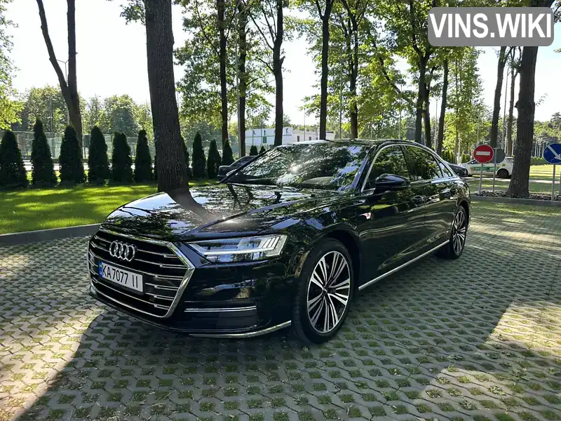 Седан Audi A8 2020 2.97 л. Автомат обл. Київська, Київ - Фото 1/21