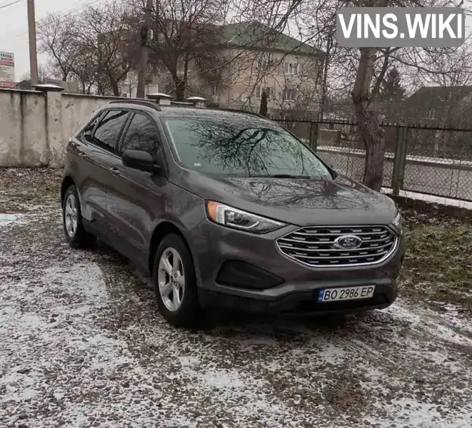 Внедорожник / Кроссовер Ford Edge 2021 2 л. Автомат обл. Тернопольская, Борщев - Фото 1/21