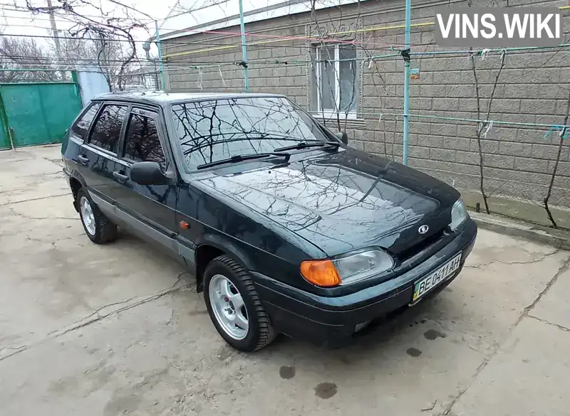 Хэтчбек ВАЗ / Lada 2114 Samara 2006 1.5 л. Ручная / Механика обл. Николаевская, Николаев - Фото 1/14