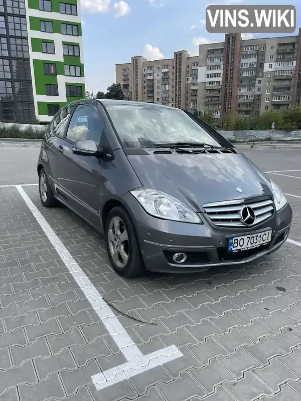 Хэтчбек Mercedes-Benz A-Class 2009 1.7 л. Автомат обл. Тернопольская, Тернополь - Фото 1/8