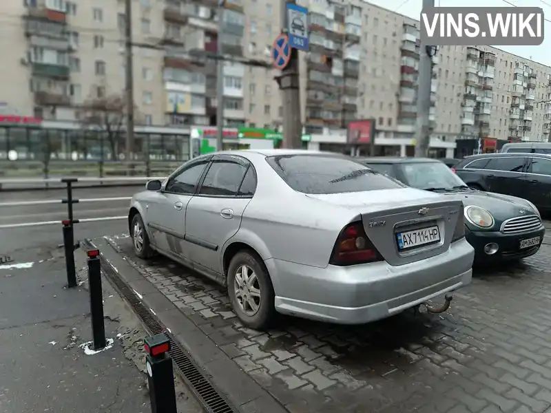 Седан Chevrolet Evanda 2005 2 л. Ручна / Механіка обл. Хмельницька, Хмельницький - Фото 1/7