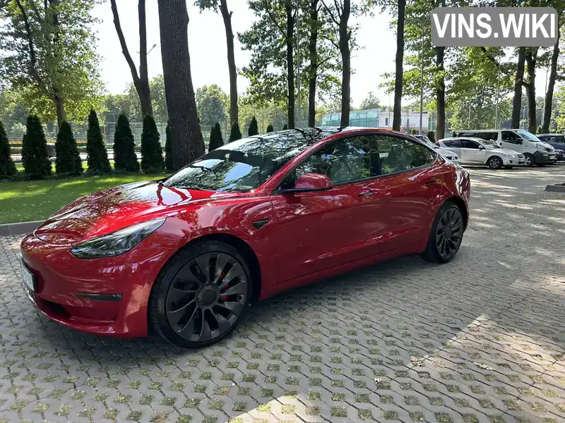 Седан Tesla Model 3 2022 null_content л. обл. Дніпропетровська, Дніпро (Дніпропетровськ) - Фото 1/20