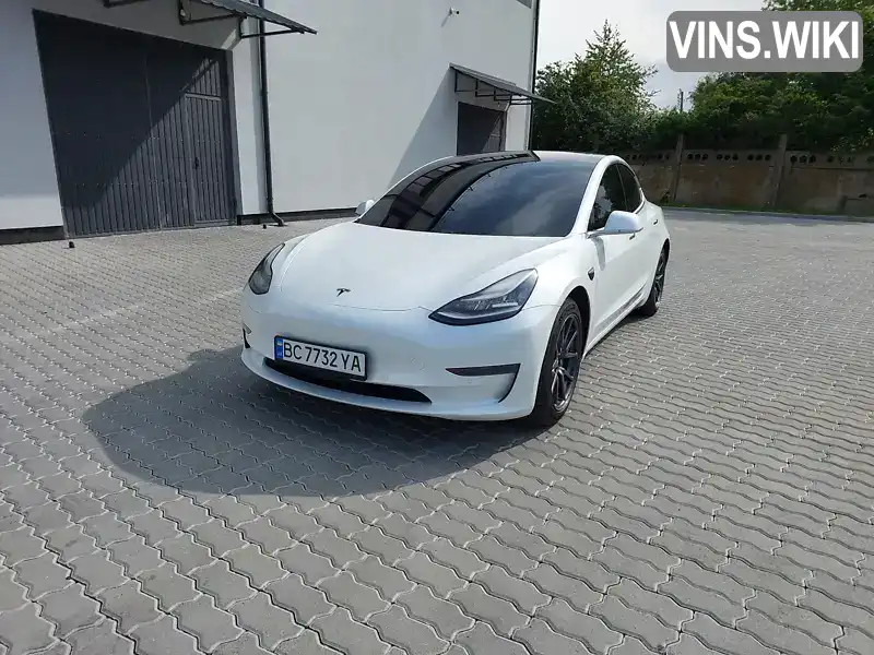 Седан Tesla Model 3 2020 null_content л. Автомат обл. Львовская, Трускавец - Фото 1/15