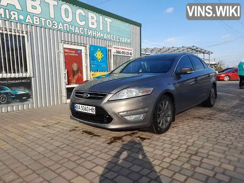 Седан Ford Mondeo 2011 2 л. Автомат обл. Кіровоградська, Кропивницький (Кіровоград) - Фото 1/10