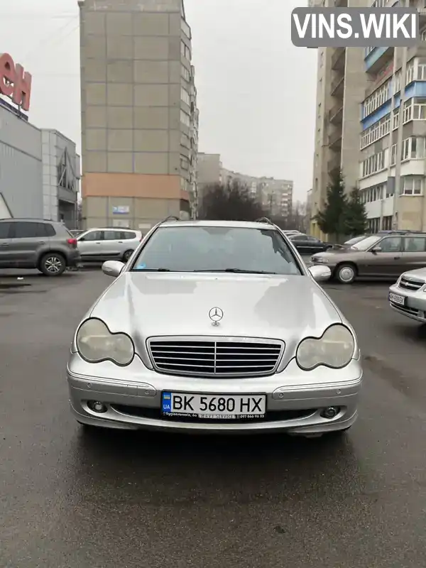 Універсал Mercedes-Benz C-Class 2001 2.69 л. Автомат обл. Рівненська, Рівне - Фото 1/11