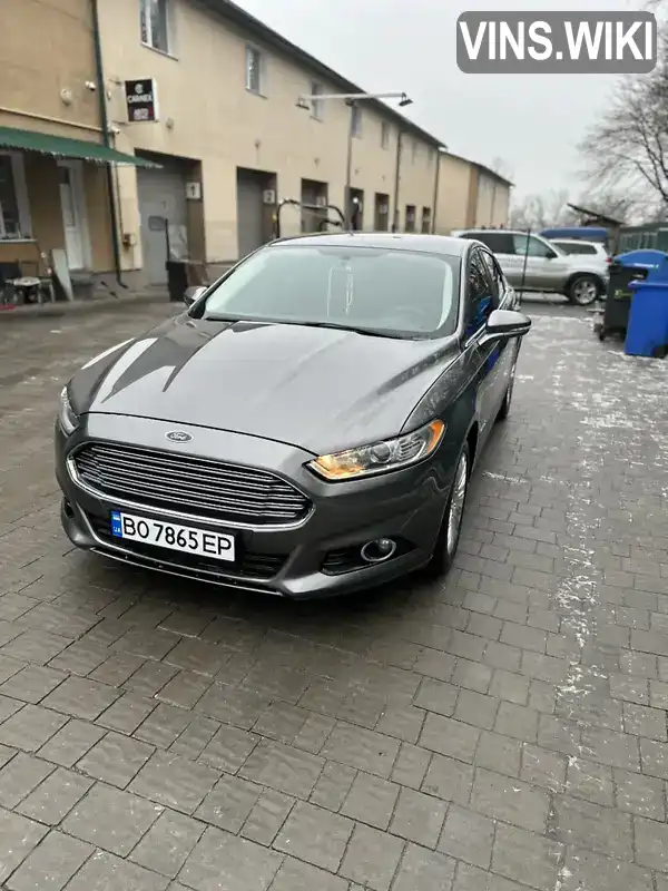 Седан Ford Fusion 2014 2 л. Автомат обл. Тернопольская, Тернополь - Фото 1/21