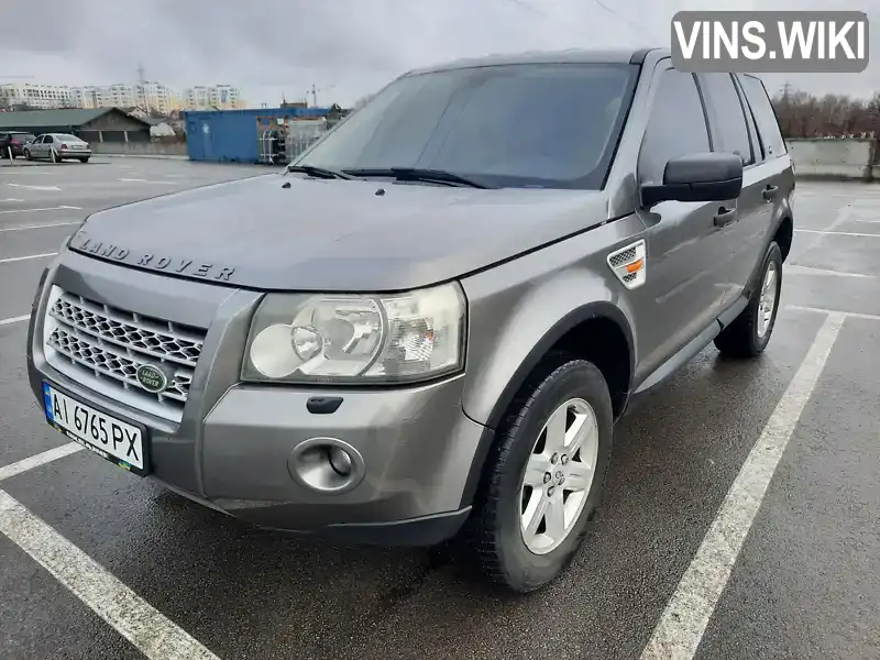 Внедорожник / Кроссовер Land Rover Freelander 2007 2.2 л. Автомат обл. Киевская, Ирпень - Фото 1/13