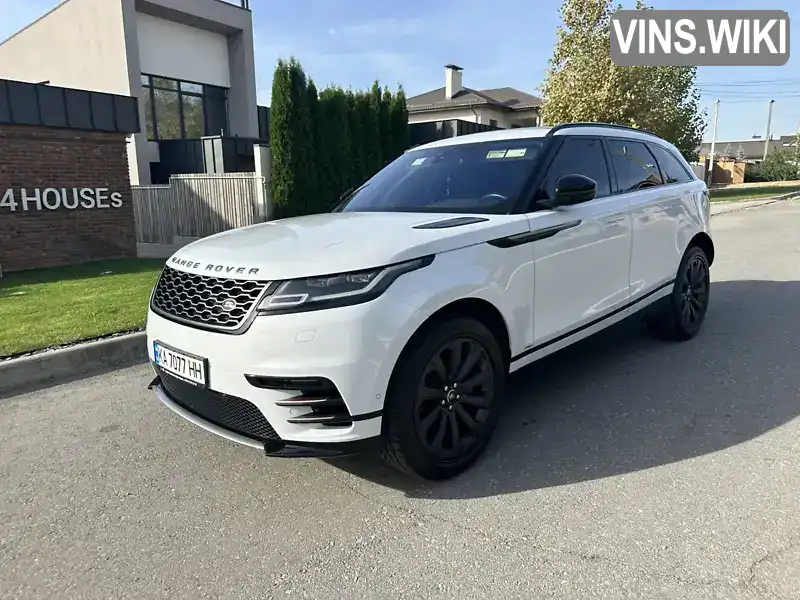 Позашляховик / Кросовер Land Rover Range Rover Velar 2017 2 л. Автомат обл. Дніпропетровська, Дніпро (Дніпропетровськ) - Фото 1/21