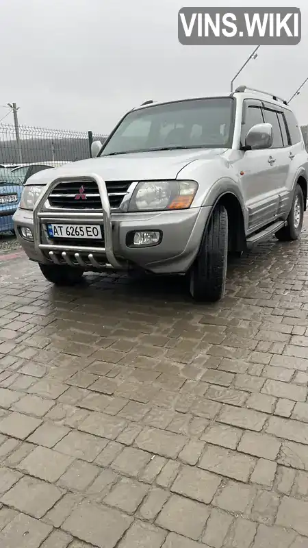 Внедорожник / Кроссовер Mitsubishi Pajero Wagon 2002 3.5 л. Автомат обл. Ивано-Франковская, Ивано-Франковск - Фото 1/21