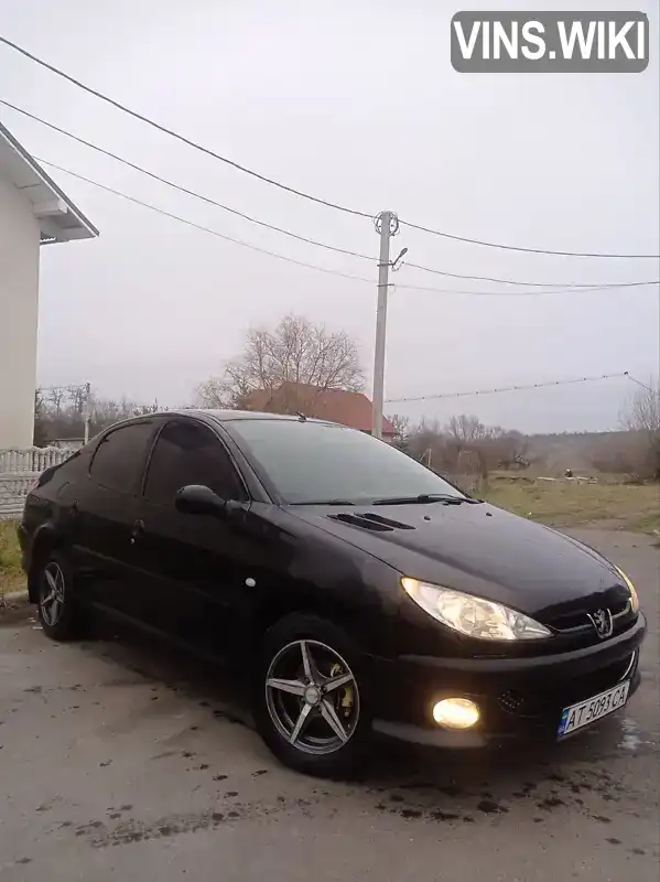 Седан Peugeot 206 2007 1.36 л. Ручная / Механика обл. Ивано-Франковская, Тлумач - Фото 1/9