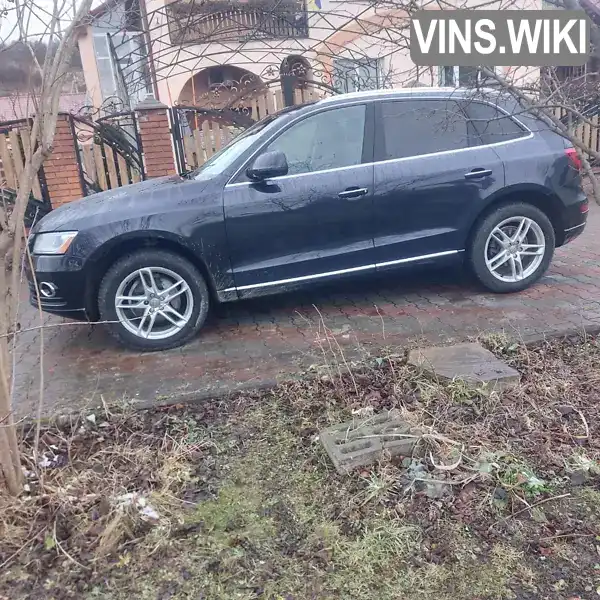 Внедорожник / Кроссовер Audi Q5 2016 1.98 л. Автомат обл. Львовская, Старый Самбор - Фото 1/6