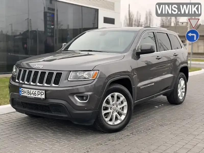 Внедорожник / Кроссовер Jeep Grand Cherokee 2014 3.6 л. Автомат обл. Одесская, Измаил - Фото 1/21