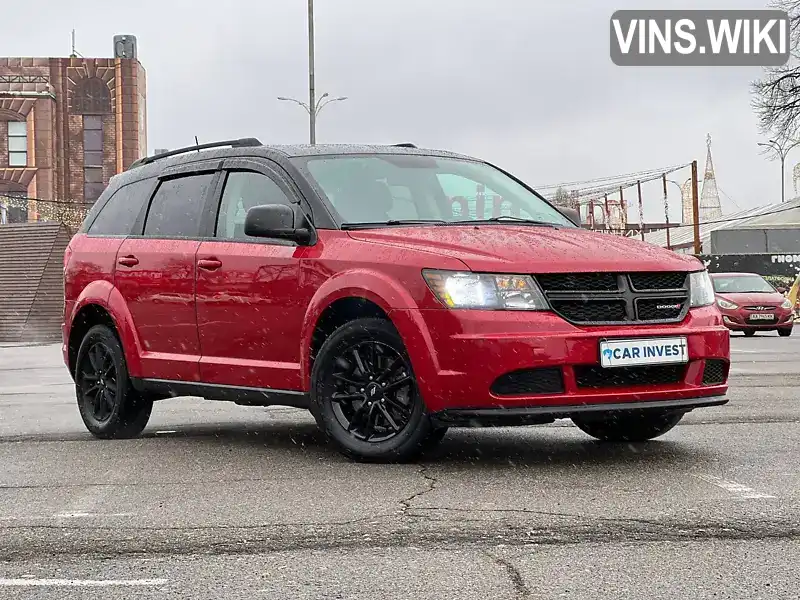 Внедорожник / Кроссовер Dodge Journey 2020 2.36 л. Автомат обл. Киевская, Киев - Фото 1/21