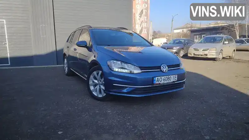 3VWY57AU0KM510988 Volkswagen Golf 2019 Універсал  Фото 1