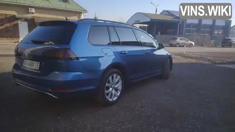 3VWY57AU0KM510988 Volkswagen Golf 2019 Універсал  Фото 3