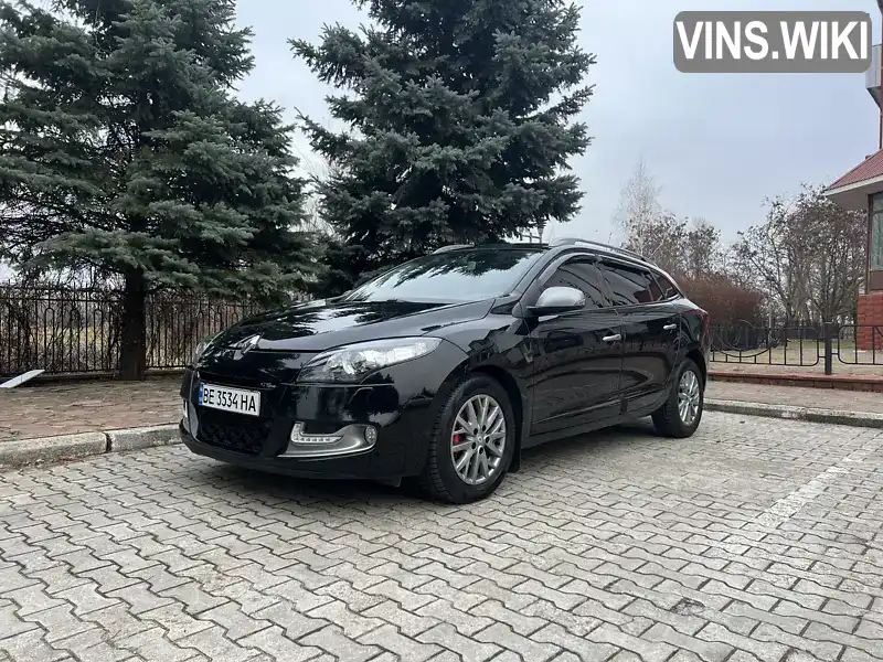 Универсал Renault Megane 2013 1.5 л. Ручная / Механика обл. Николаевская, Южноукраинск - Фото 1/17