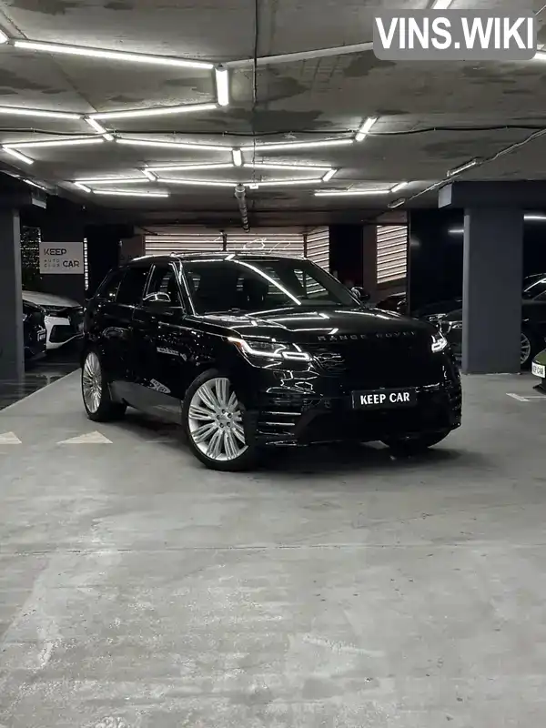 Позашляховик / Кросовер Land Rover Range Rover Velar 2021 3 л. Автомат обл. Одеська, Одеса - Фото 1/21