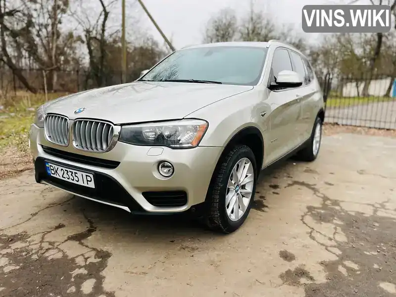 Внедорожник / Кроссовер BMW X3 2015 2 л. Автомат обл. Запорожская, Запорожье - Фото 1/21