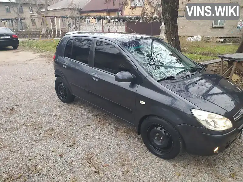 Хэтчбек Hyundai Getz 2005 1.4 л. обл. Запорожская, Запорожье - Фото 1/10