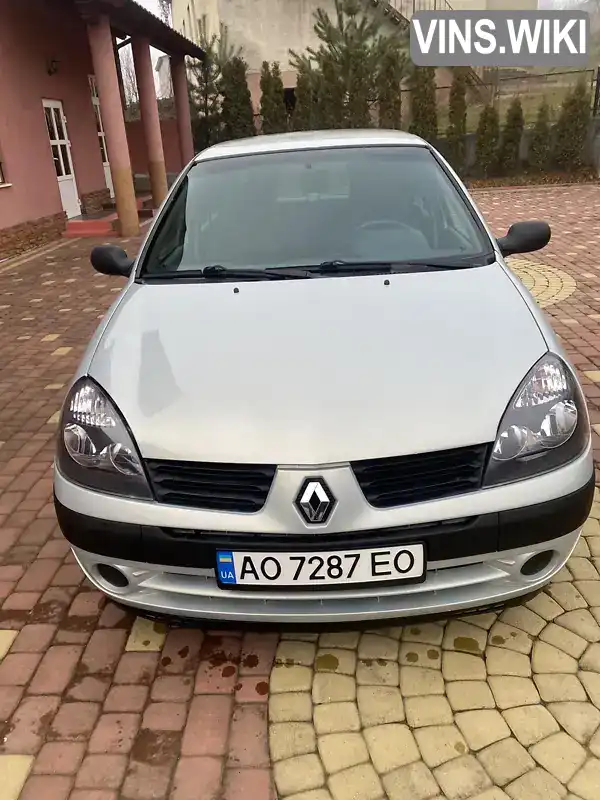 Хэтчбек Renault Clio 2001 1.5 л. обл. Закарпатская, Виноградов - Фото 1/14