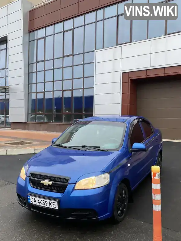 Седан Chevrolet Aveo 2006 1.5 л. Ручна / Механіка обл. Черкаська, Умань - Фото 1/9