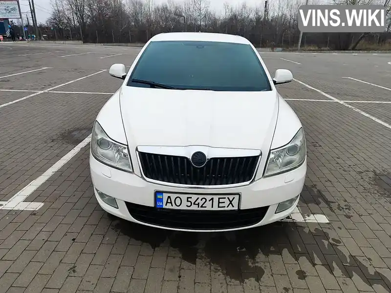 Лифтбек Skoda Octavia 2012 1.97 л. Ручная / Механика обл. Сумская, Сумы - Фото 1/15