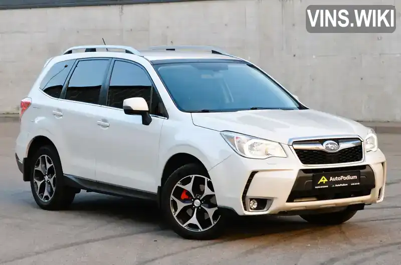 Внедорожник / Кроссовер Subaru Forester 2014 2 л. Вариатор обл. Киевская, Киев - Фото 1/21