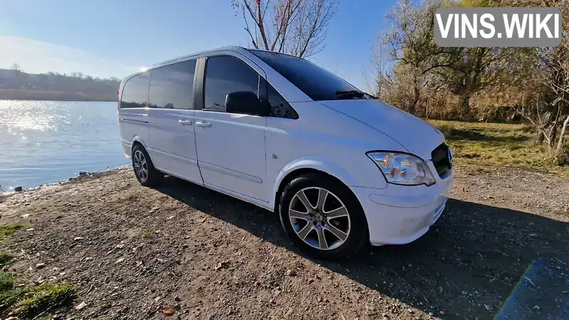 Минивэн Mercedes-Benz Vito 2012 2.2 л. Автомат обл. Днепропетровская, Днепр (Днепропетровск) - Фото 1/21