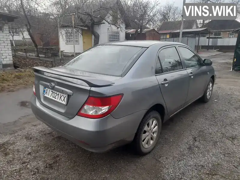 Седан BYD F3 2012 1.5 л. Ручная / Механика обл. Черкасская, Смела - Фото 1/14